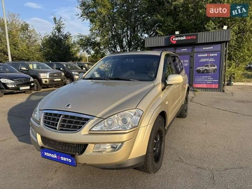 Авто SsangYong Kyron 2008 № 7924139