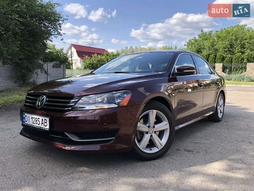 Авто Volkswagen Passat 2013 № 7924149