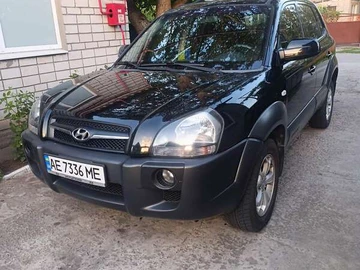 Авто Hyundai Tucson 2008 № 7924150