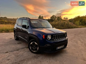 Авто Jeep Renegade 2016 № 7924151