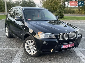 Авто BMW X3 2013 № 7924162