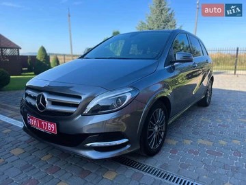 Авто Mercedes B-Class 2016 № 7924163