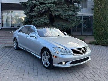 Авто Mercedes S-Class 2008 № 7924165