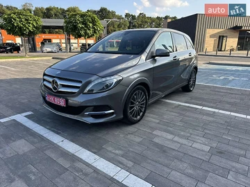 Авто Mercedes B-Class 2016 № 7924168