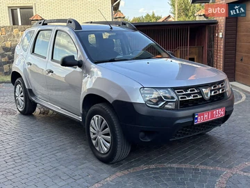 Авто Dacia Duster 2016 № 7924174