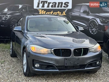 Авто BMW 3 Series Gt 2015 № 7924177