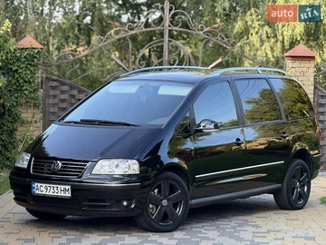 Авто Volkswagen Sharan 2009 № 7924181