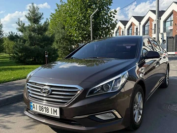 Авто Hyundai Sonata 2015 № 7924182