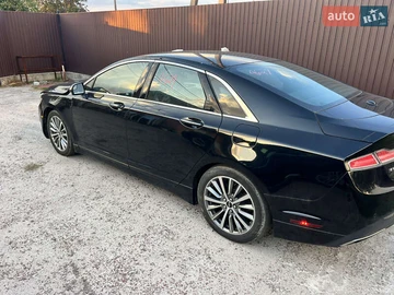 Авто Lincoln Mkz 2016 № 7924192