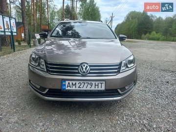Авто Volkswagen Passat 2014 № 7924197