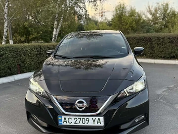 Авто Nissan Leaf 2018 № 7924211