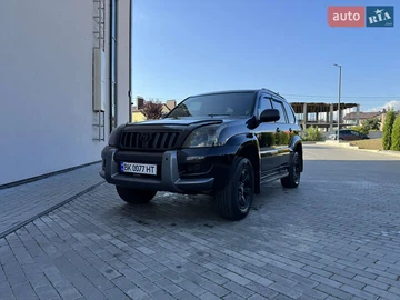 Авто Toyota Land Cruiser Prado 2007 № 7924218