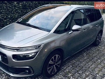 Авто Citroen Grand C4 Picasso 2017 № 7924219