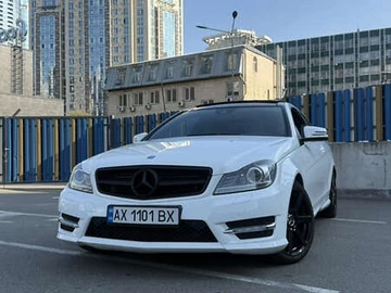 Авто Mercedes C-Class 2012 № 7924234
