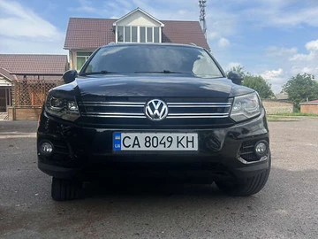 Авто Volkswagen Tiguan 2015 № 7924240