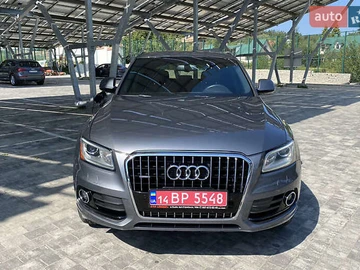 Авто Audi Q5 2015 № 7924241