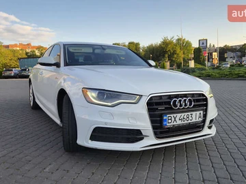 Авто Audi A6 2013 № 7924246