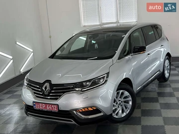 Авто Renault Espace 2016 № 7924248