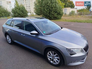 Авто Skoda Superb 2016 № 7924252