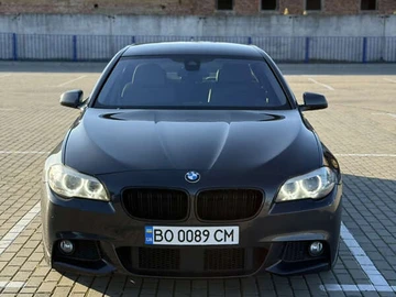 Авто BMW 5 Series 2013 № 7924253