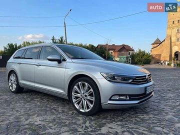 Авто Volkswagen Passat 2016 № 7924259