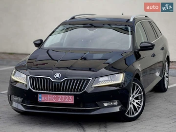 Авто Skoda Superb 2016 № 7924265