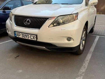 Авто Lexus Rx 2010 № 7924267