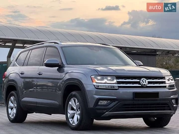 Авто Volkswagen Atlas 2017 № 7924270