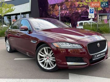 Авто Jaguar Xf 2016 № 7924276