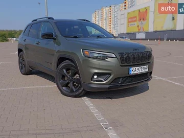 Авто Jeep Cherokee 2018 № 7924278