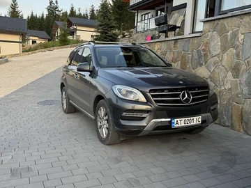 Авто Mercedes M-Class 2013 № 7924279