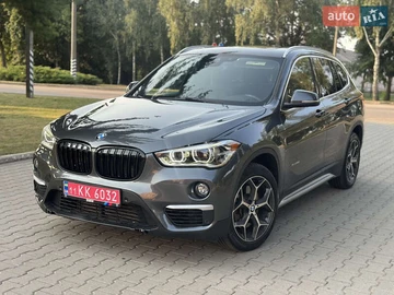 Авто BMW X1 2016 № 7924280