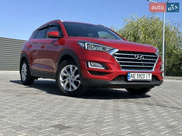 Авто Hyundai Tucson 2018 № 7924287