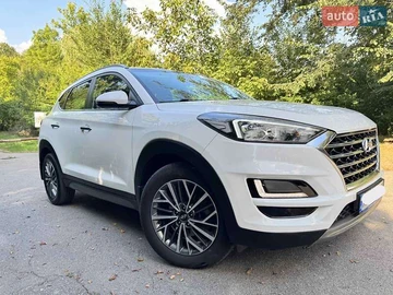 Авто Hyundai Tucson 2019 № 7924294
