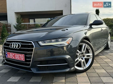 Авто Audi A6 2016 № 7924299