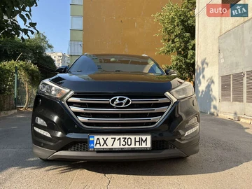 Авто Hyundai Tucson 2017 № 7924302