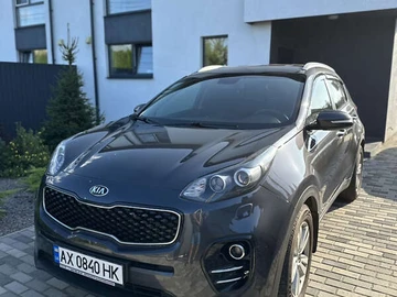 Авто KIA Sportage 2017 № 7924305