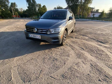Авто Volkswagen Tiguan 2021 № 7924309