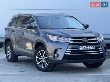Авто Toyota Highlander 2018 № 7924316