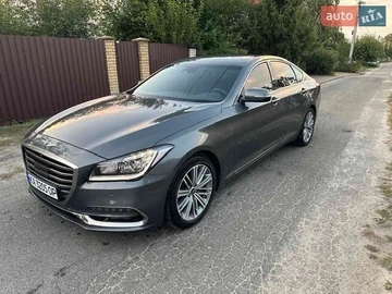 Авто Hyundai Genesis 2018 № 7924319