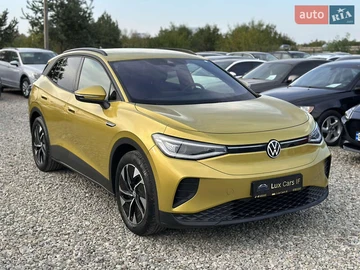 Авто Volkswagen Id 4 2021 № 7924321