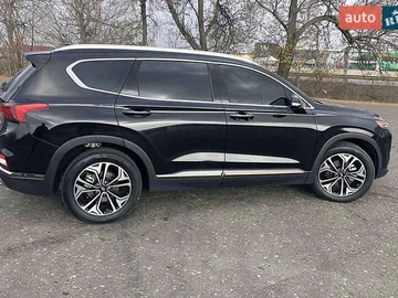Авто Hyundai Santa Fe 2020 № 7924332