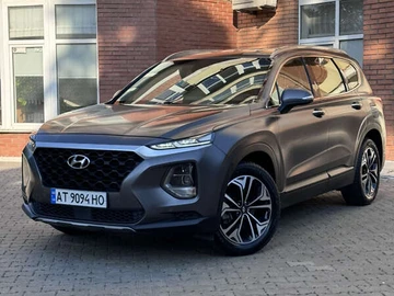 Авто Hyundai Santa Fe 2018 № 7924338