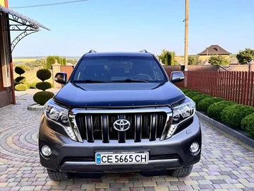 Авто Toyota Land Cruiser Prado 2015 № 7924348