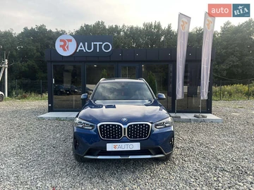 Авто BMW X3 2021 № 7924349