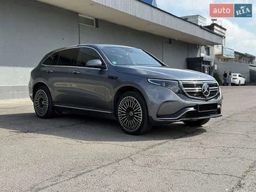 Авто Mercedes Eqc 2021 № 7924351