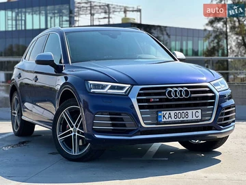 Авто Audi Sq5 2018 № 7924354