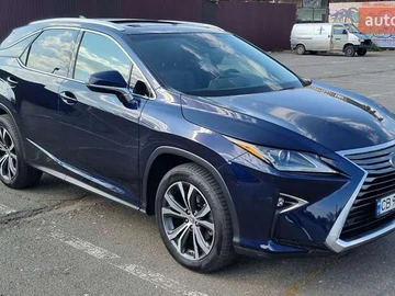 Авто Lexus Rx 2017 № 7924358