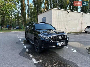 Авто Toyota Land Cruiser Prado 2022 № 7924364