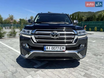 Авто Toyota Land Cruiser 2017 № 7924366
